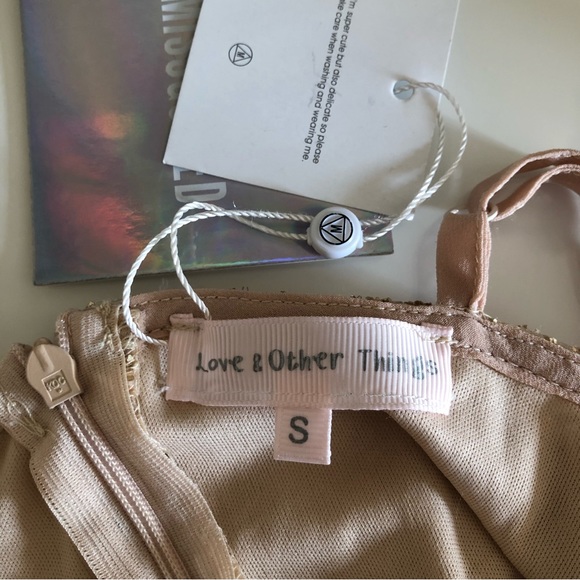 Gold sequin dress ✨ - Picture 6 of 6